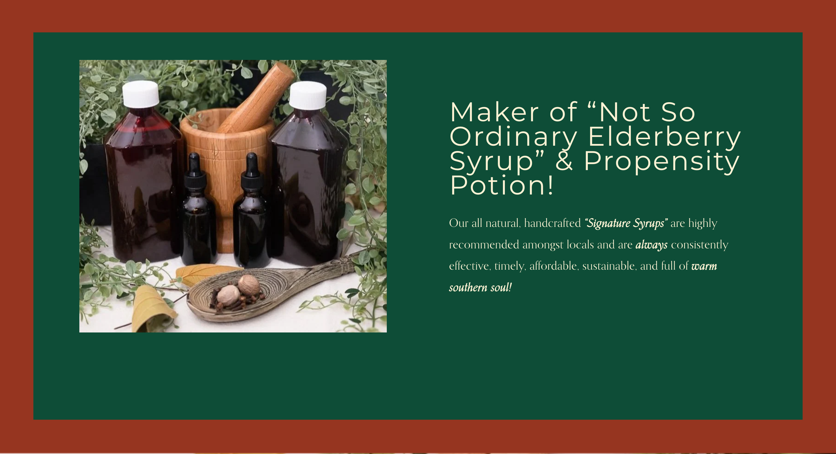 Charlotte & Pickens product highlight before mockup